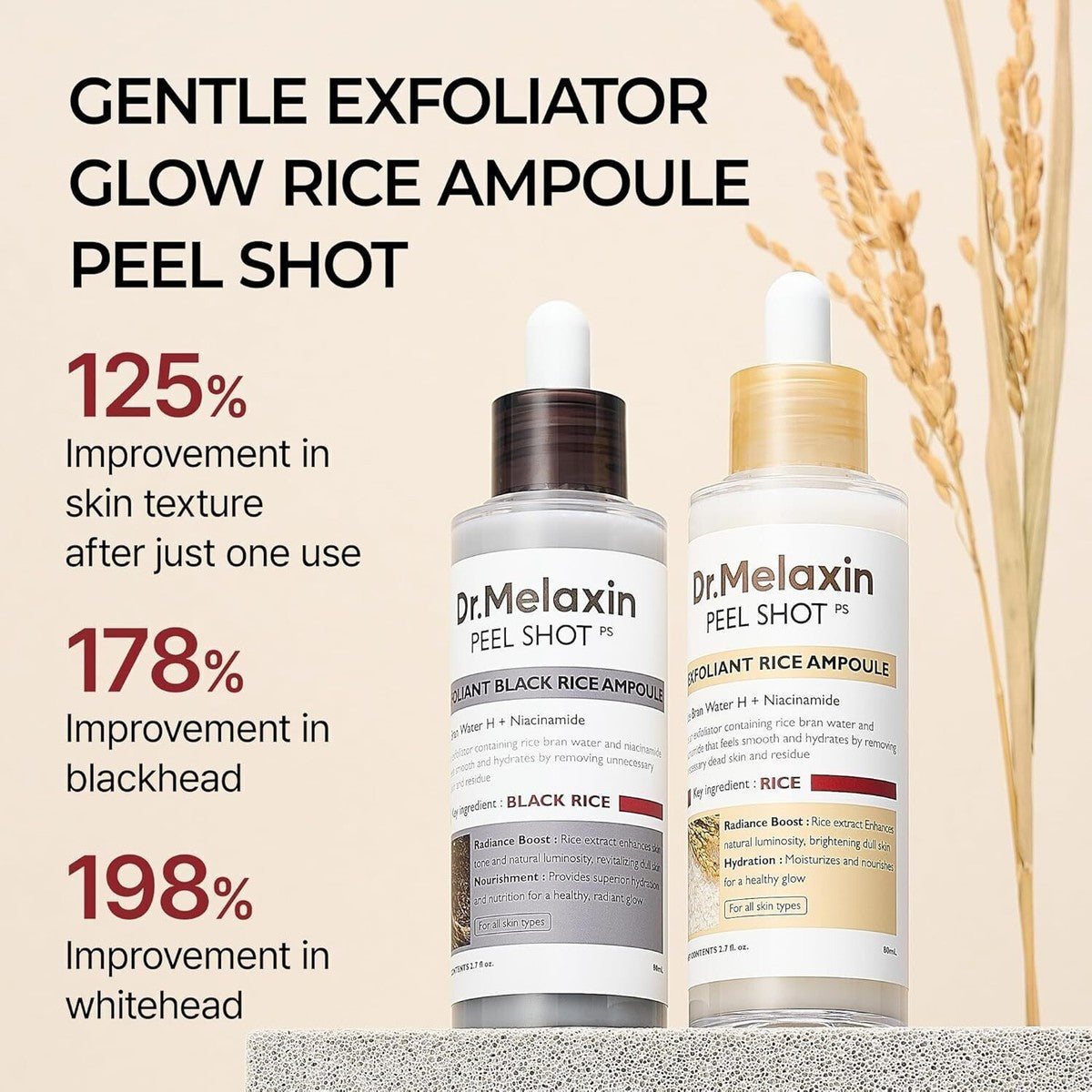 Dr. Melaxin Rice Hydrating Serum