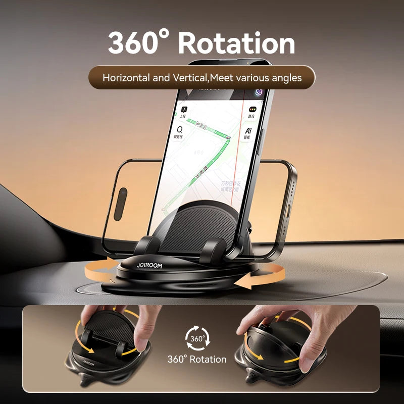 Joyroom Car Phone Mount – 360° Dashboard Holder