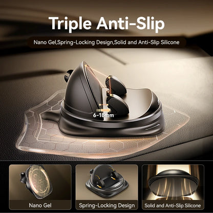 Joyroom Car Phone Mount – 360° Dashboard Holder