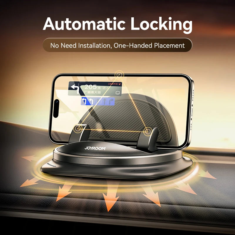 Joyroom Car Phone Mount – 360° Dashboard Holder