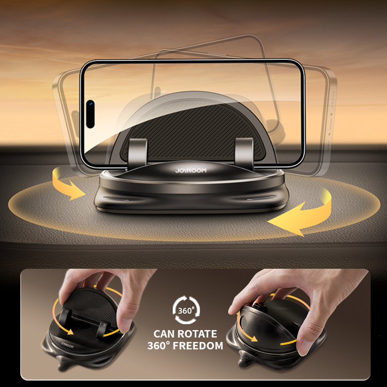 Joyroom Car Phone Mount – 360° Dashboard Holder
