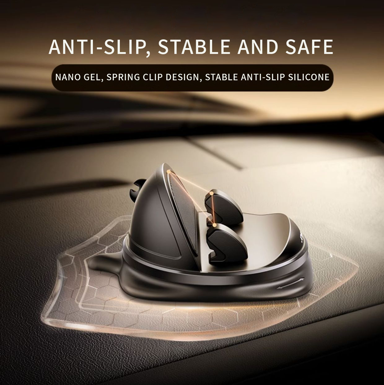 Joyroom Car Phone Mount – 360° Dashboard Holder